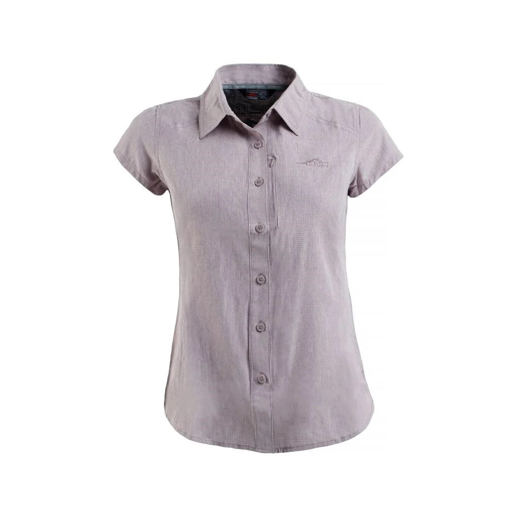 First Ascent Ladies Luxor Short Sleeve Hiking Shirt