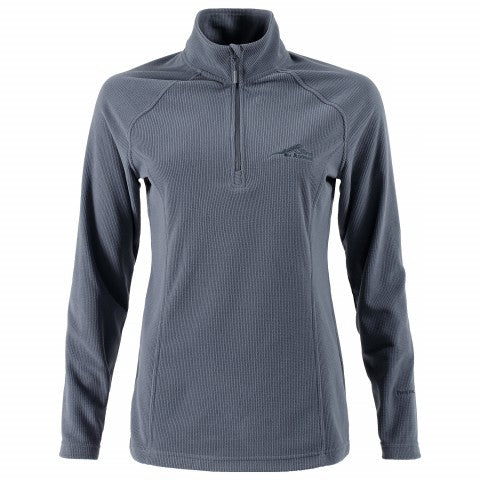 First Ascent Ladies Seeker Fleece 1/4 Zip Top