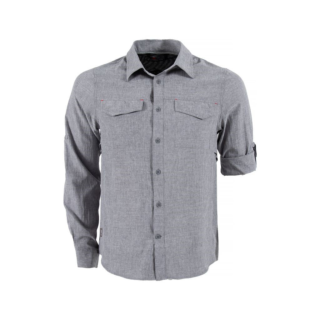 First Ascent Men's Nueva Long-Sleeve Hiking Shirt