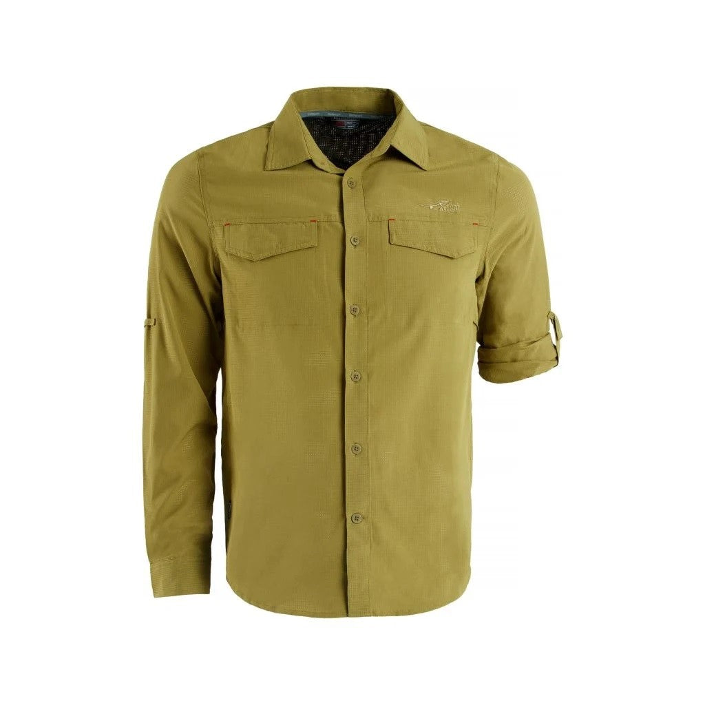 First Ascent Men's Nueva Long-Sleeve Hiking Shirt