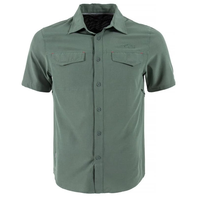 First Ascent Men's Nueva Short Sleeve Hiking Shirt