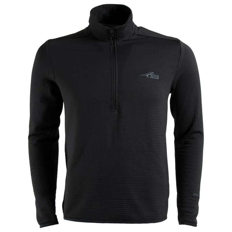 First Ascent Men's Rove 1/4 Zip Fleece