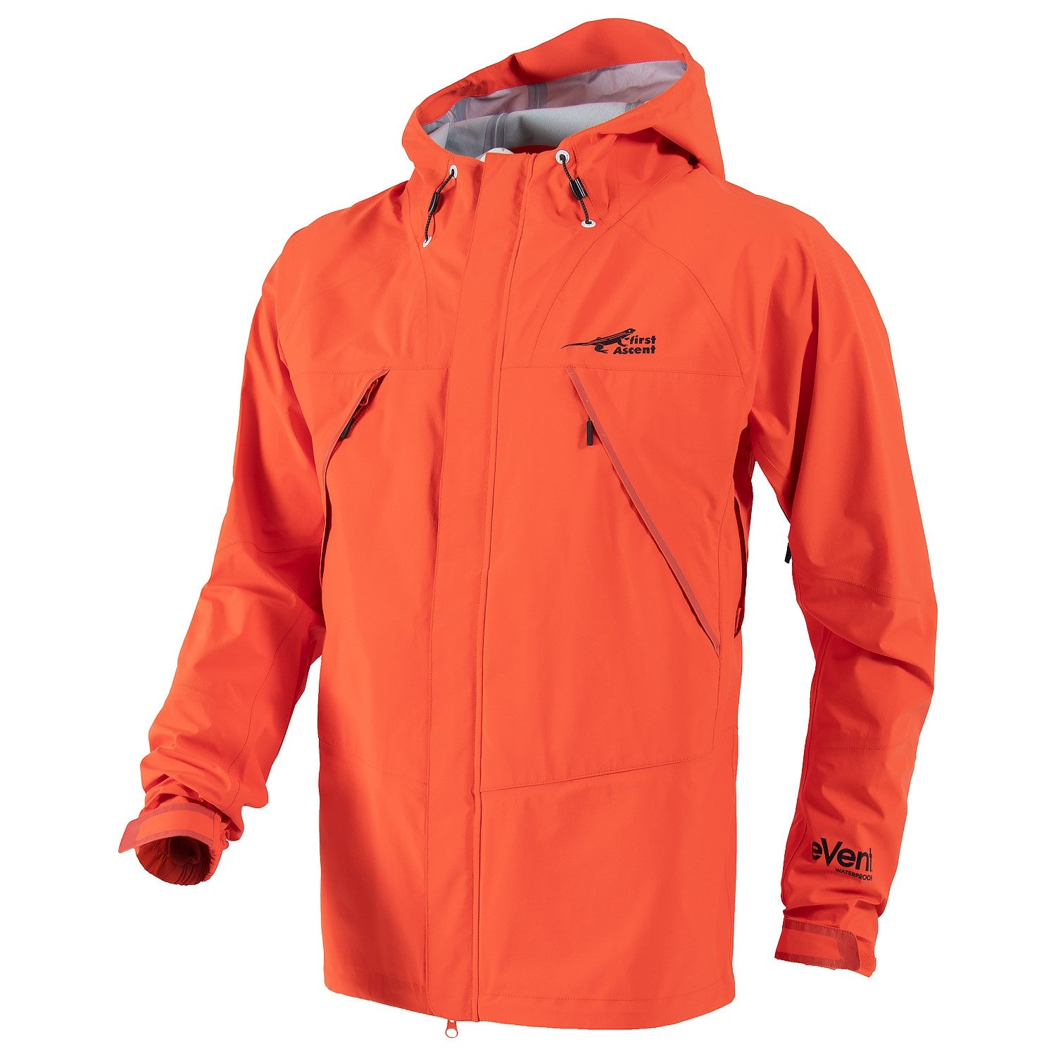 First Ascent Men's Vertex Expedition Waterproof Jacket