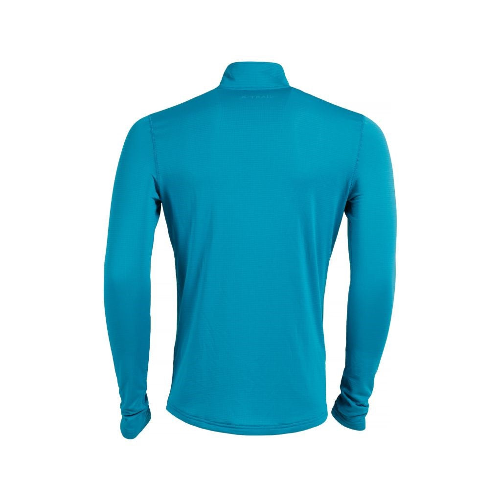 First Ascent Men's X-Trail Grid 1/4 Zip Fleece