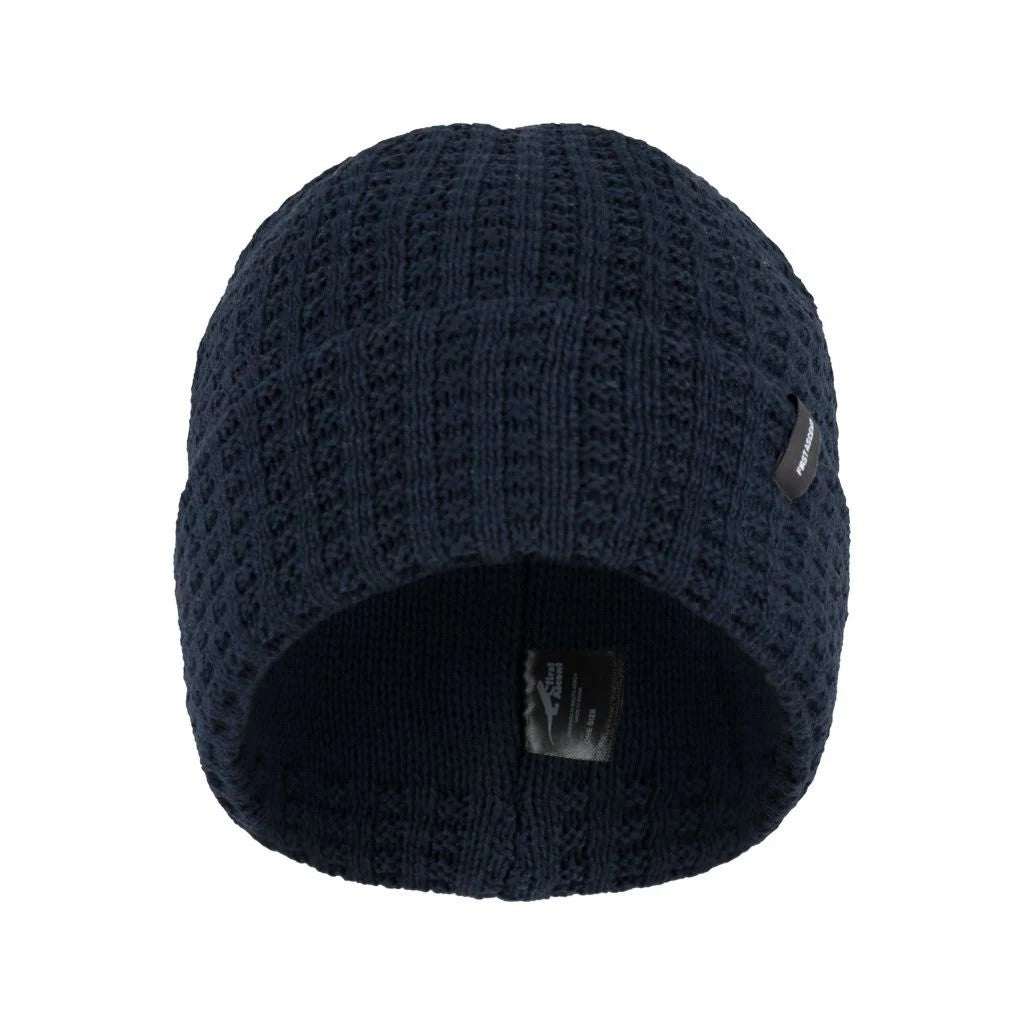 First Ascent Waffle Knit Beanie