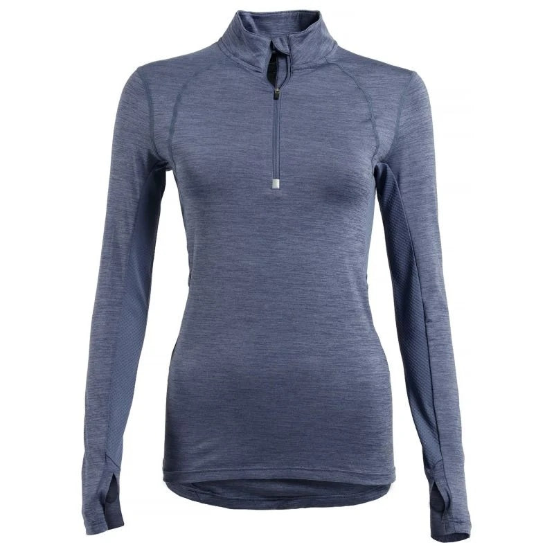 First Ascent Women's Kinetic 1/4 Zip Top