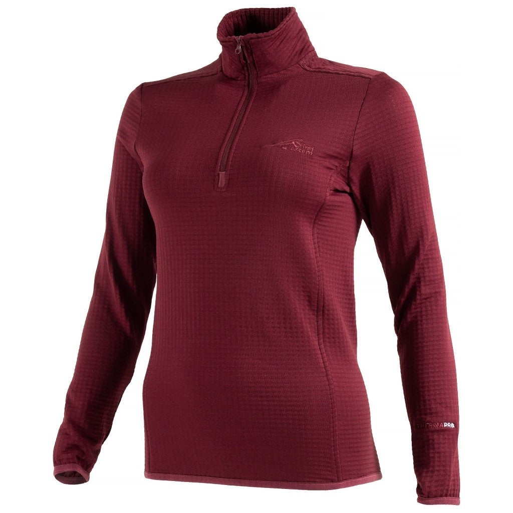 First Ascent Women's Rove 1/4 Zip Fleece