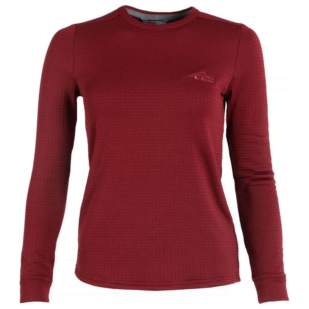 First Ascent Women's Rove Fleece Pullover Top