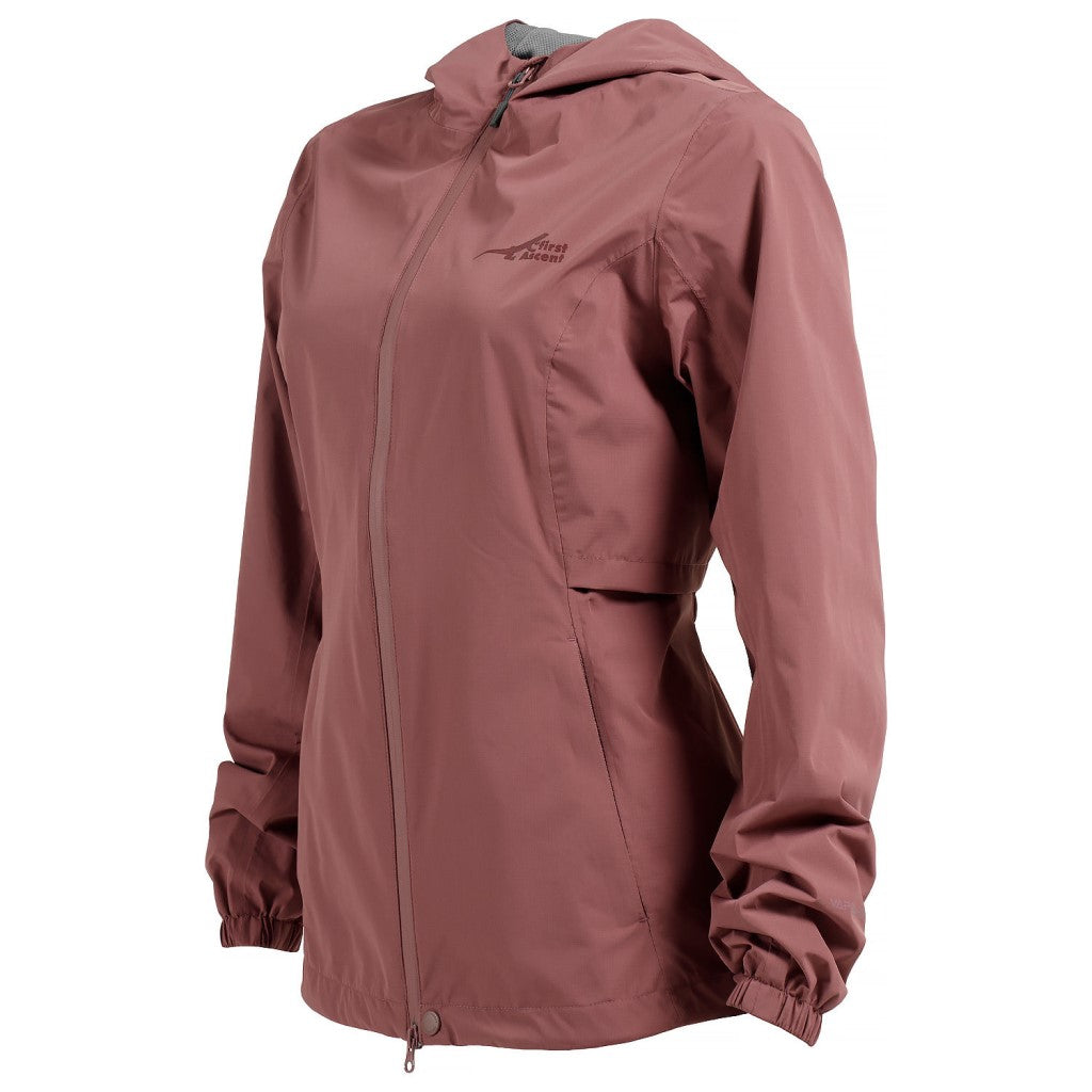 First Ascent Women's Thunderclap Waterproof Jacket