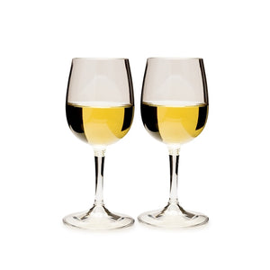 GSI Nesting White Wine Glasses 275ml