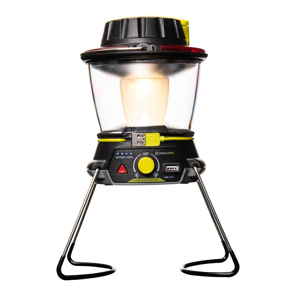 Goal Zero Lighthouse 600 Rechargeable Lantern & Power Hub