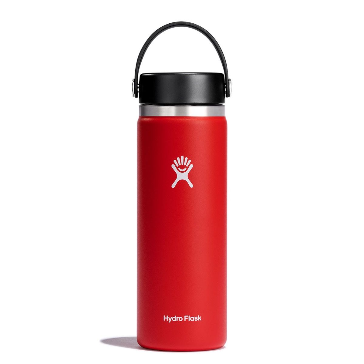 Hydro Flask Vacuum Insulated Flask Wide Mouth Flex Cap 20OZ