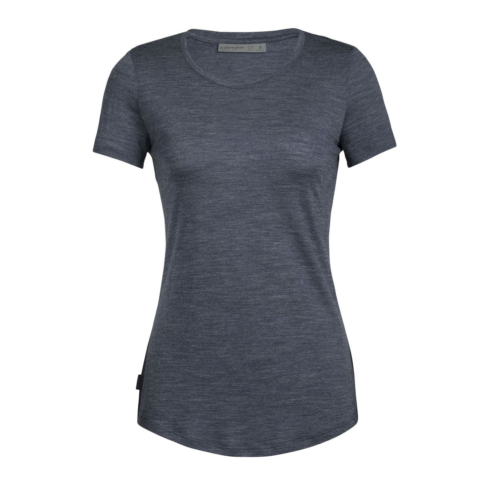 Icebreaker Women's Sphere Short Sleeve Low Crewe
