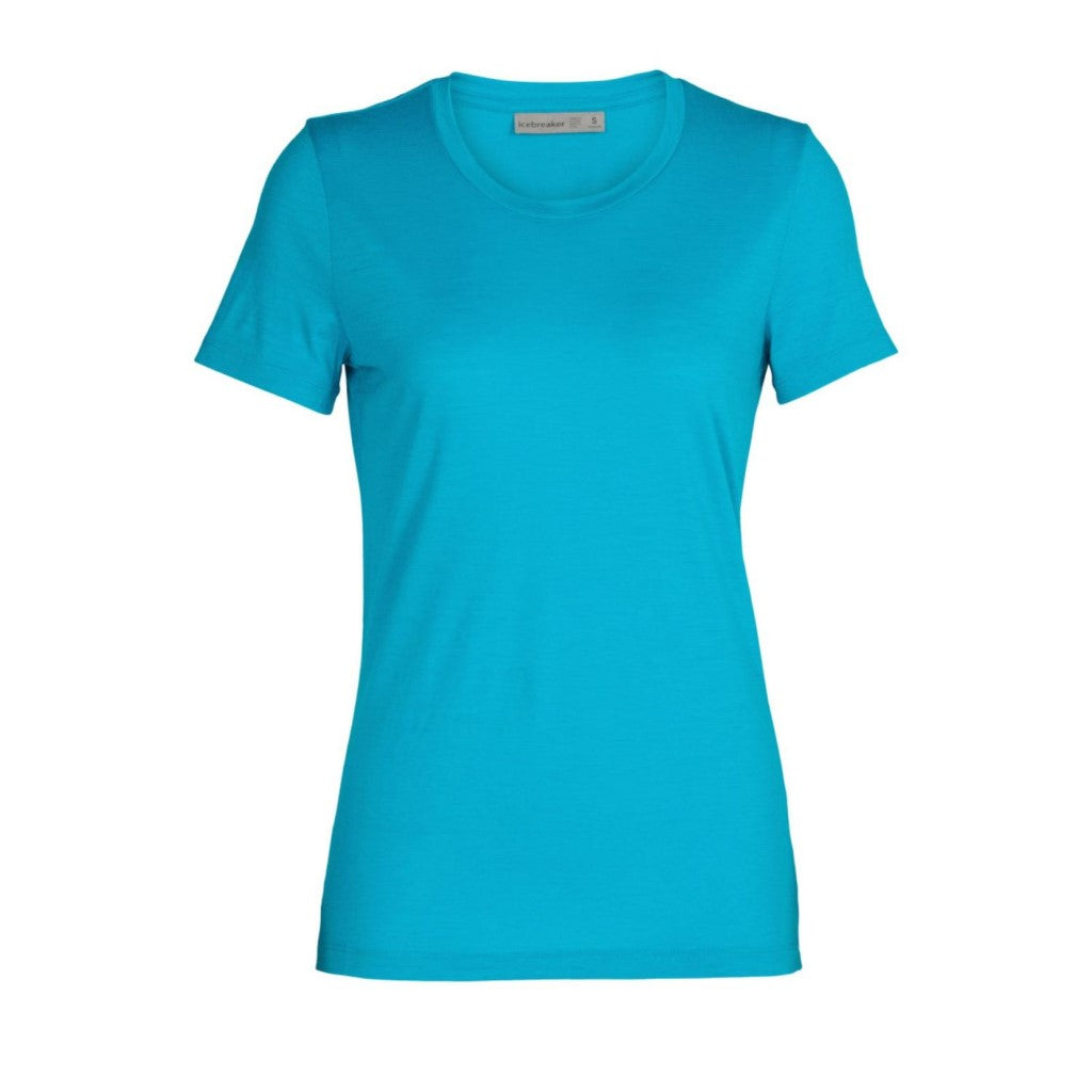Icebreaker Women's Tech Lite II Short Sleeve Low Crewe