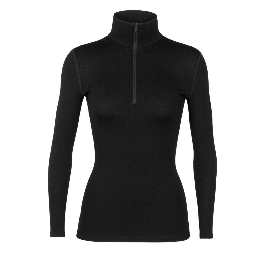 Icebreaker Women's Tech Top 260 1/2 Zip Thermal Top