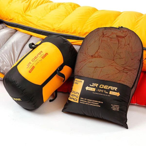 JR Gear Helium Down 1050 Sleeping Bag