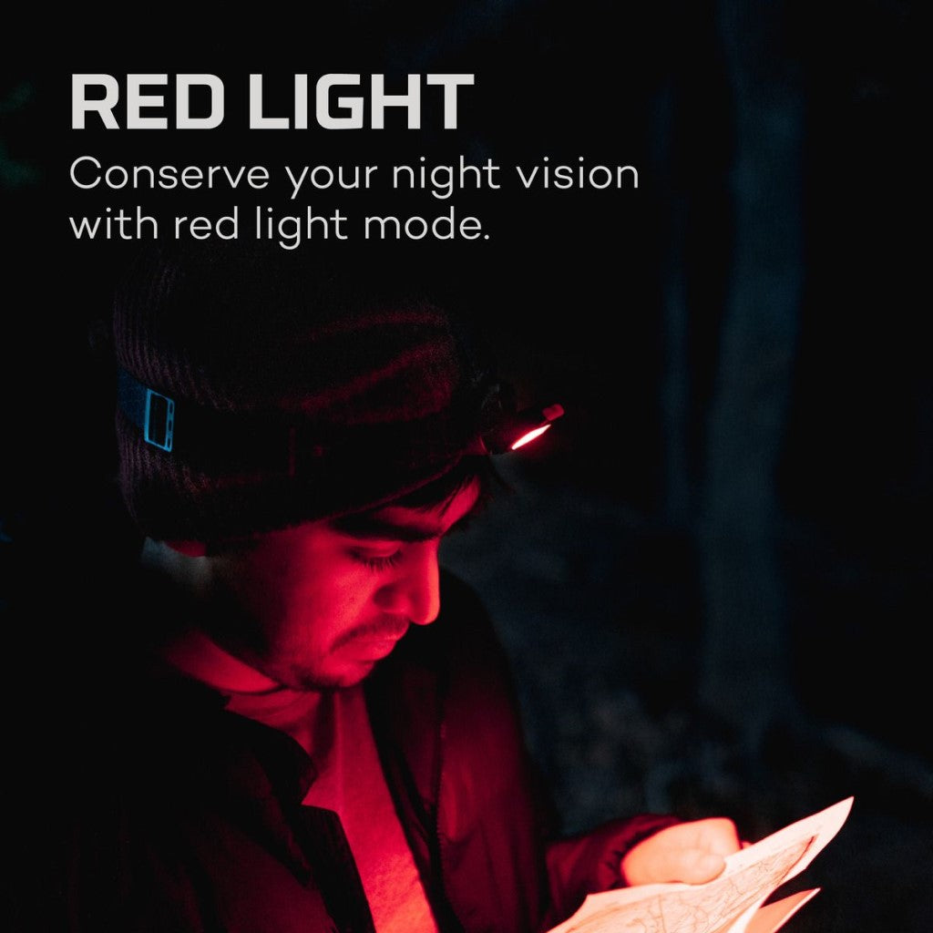 Nebo Einstein 1500 Flex 1500 Lumen Rechargeable Headtorch