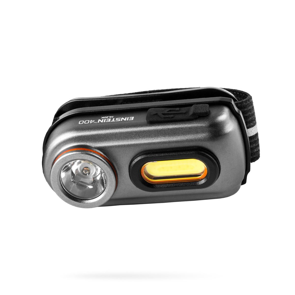 Nebo Einstein 400 Rechargeable 400 Lumen Headtorch