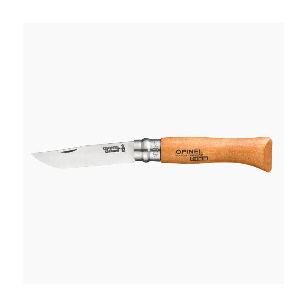 Opinel N°08 Carbon Knife