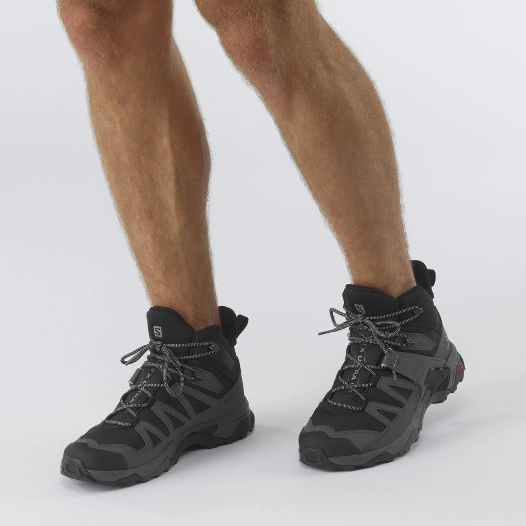 Salomon Men's X Ultra 4 Mid GTX Lightweight Hiking Boots