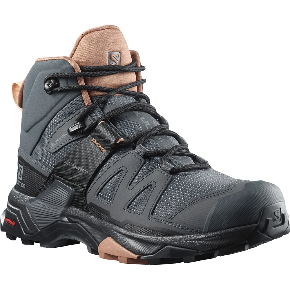 Salomon Women's X Ultra 4 Mid GTX Lightweight Hiking Boots