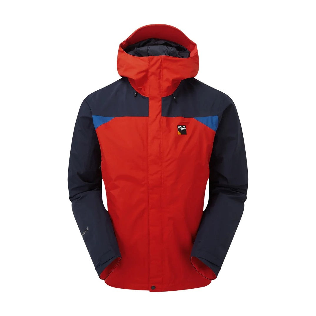 Sprayway Men's Reaction Long Gore-Tex Waterproof Jacket