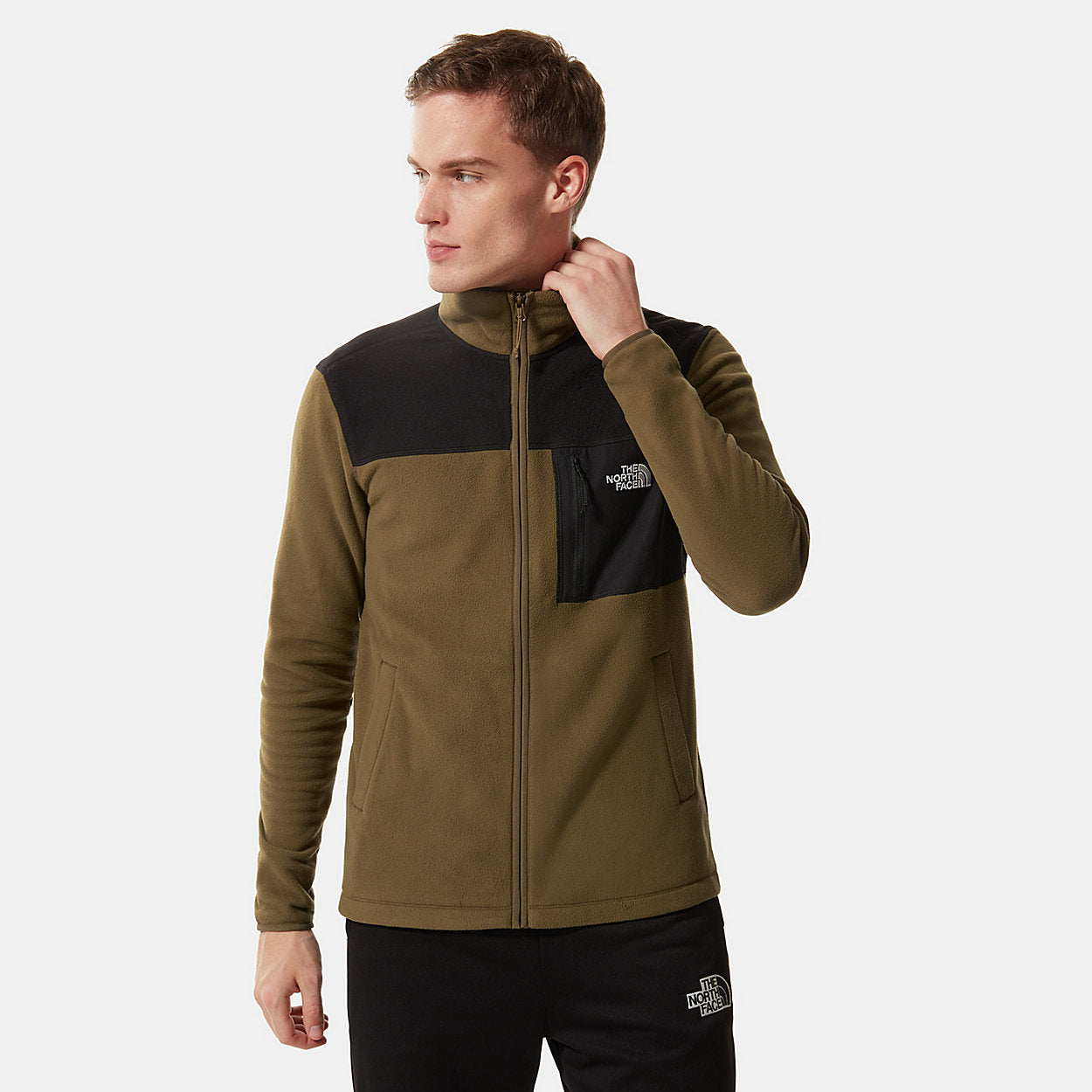 The North Face Men's Homesafe Full Zip Fleece Jacket