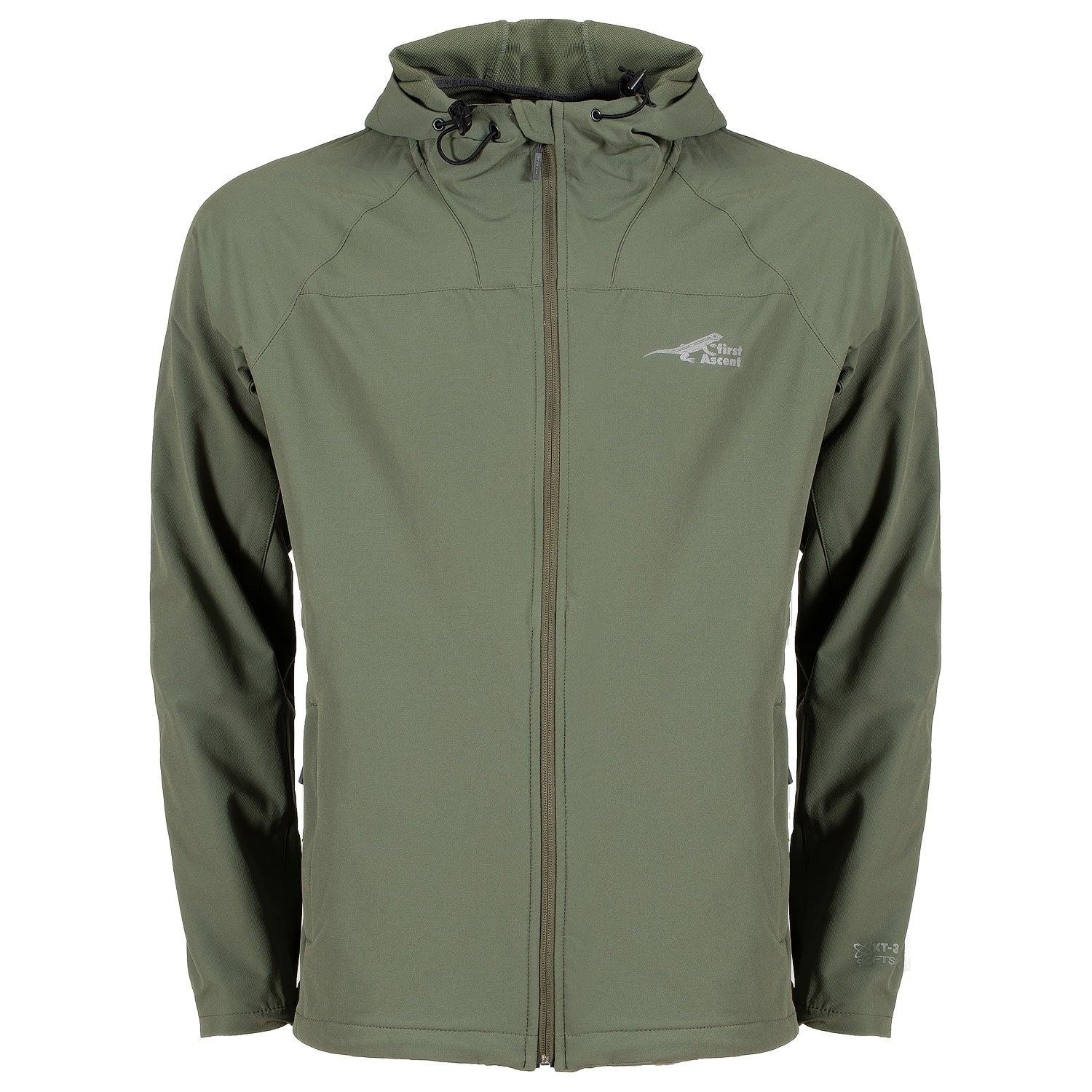 First Ascent Men's Active Softshell