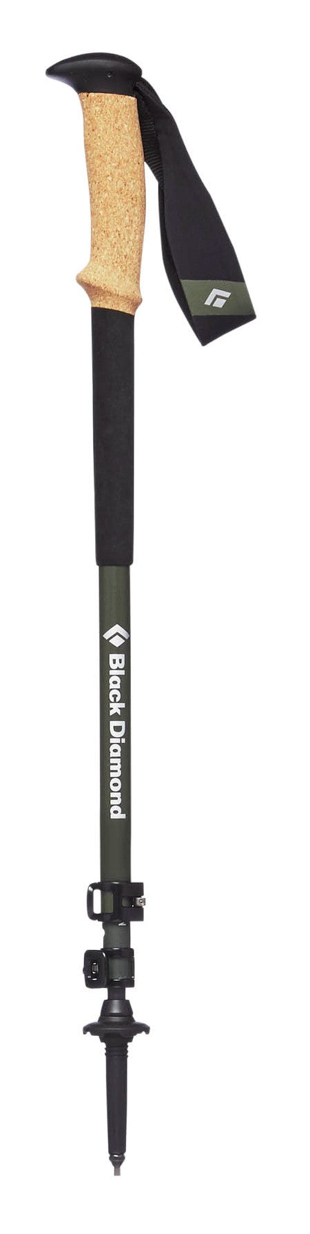Black Diamond Alpine Carbon Cork Trekking Pole - Single