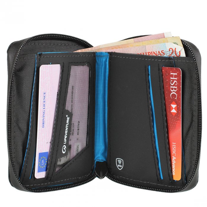 LifeVenture RFID Bi-Fold Wallet
