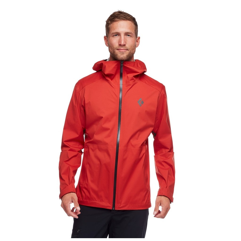 Black Diamond Men's Stormline Stretch Waterproof Jacket