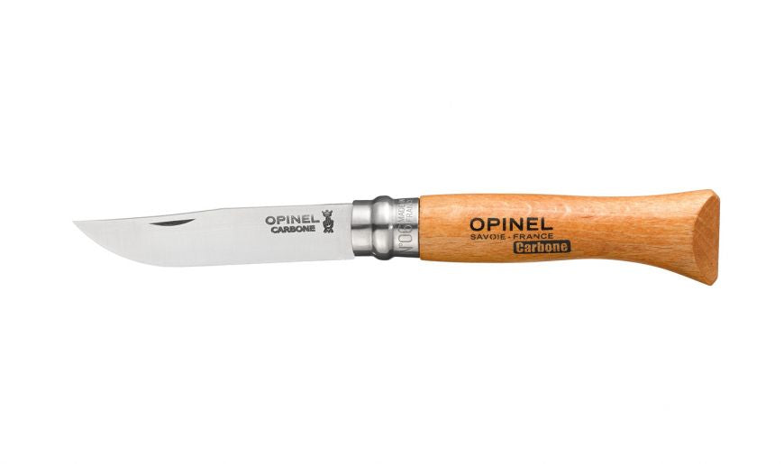 Opinel N°06 Carbon Knife