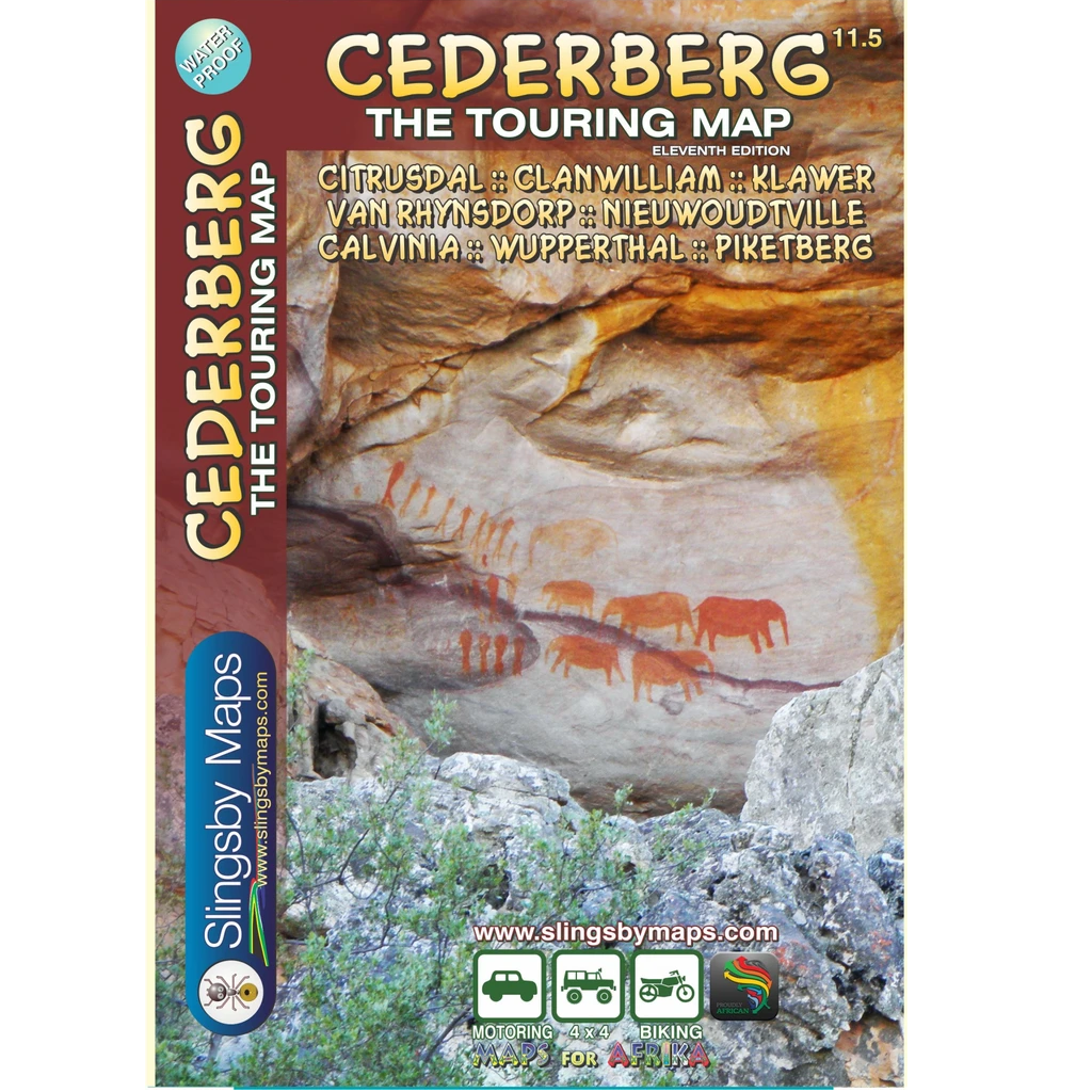 Slingsby Maps Cederberg Touring