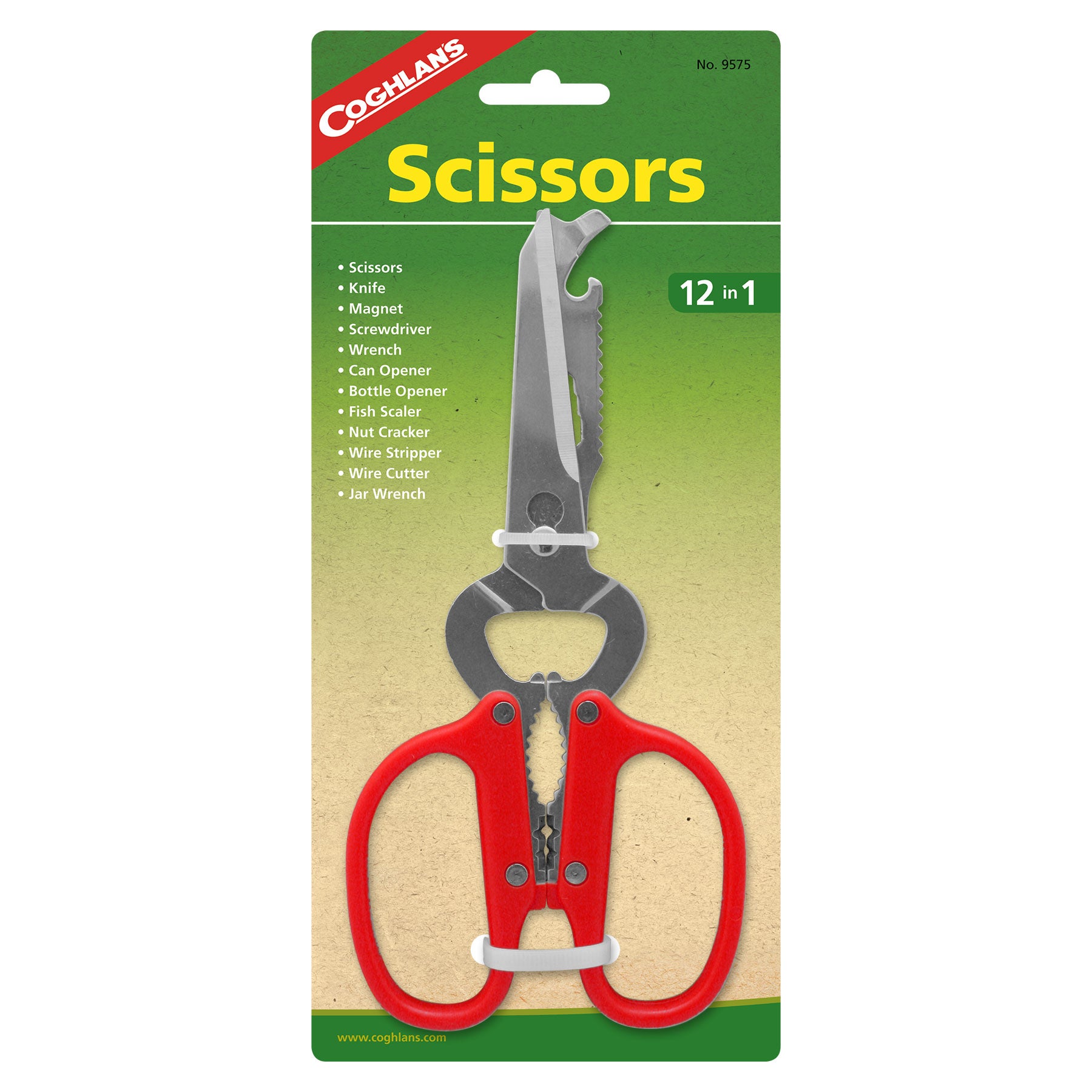 Coghlan's 12-in-1 Scissors