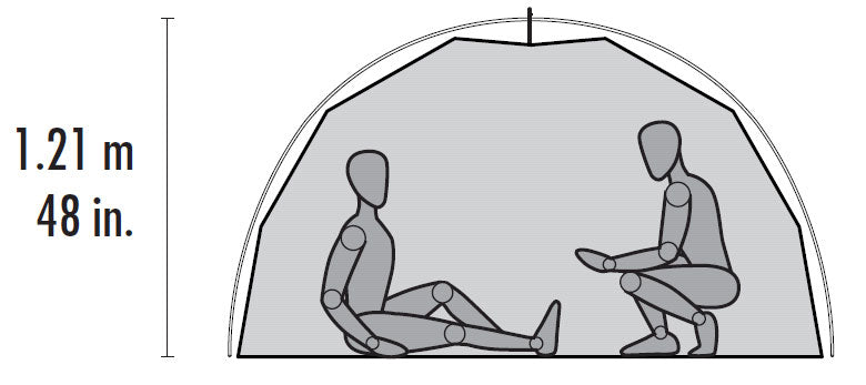 MSR Elixir 4 Person Tent