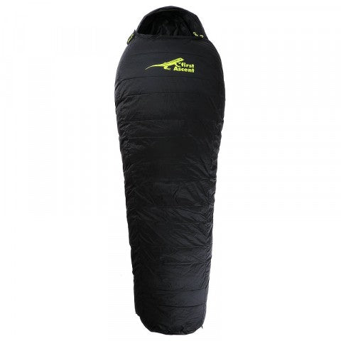 First Ascent Xtreme Blue Wolf Down Sleeping Bag