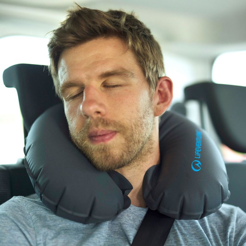 LifeVenture Inflatable Neck Pillow