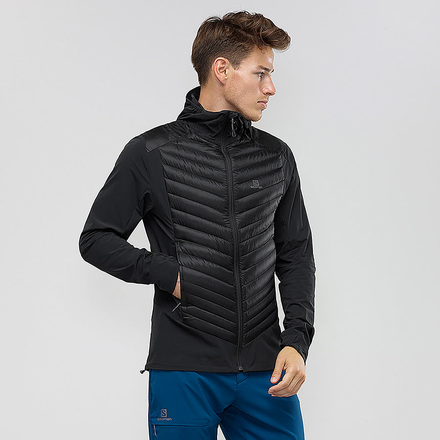 Salomon Men's Haloes Down Hybrid Hoody