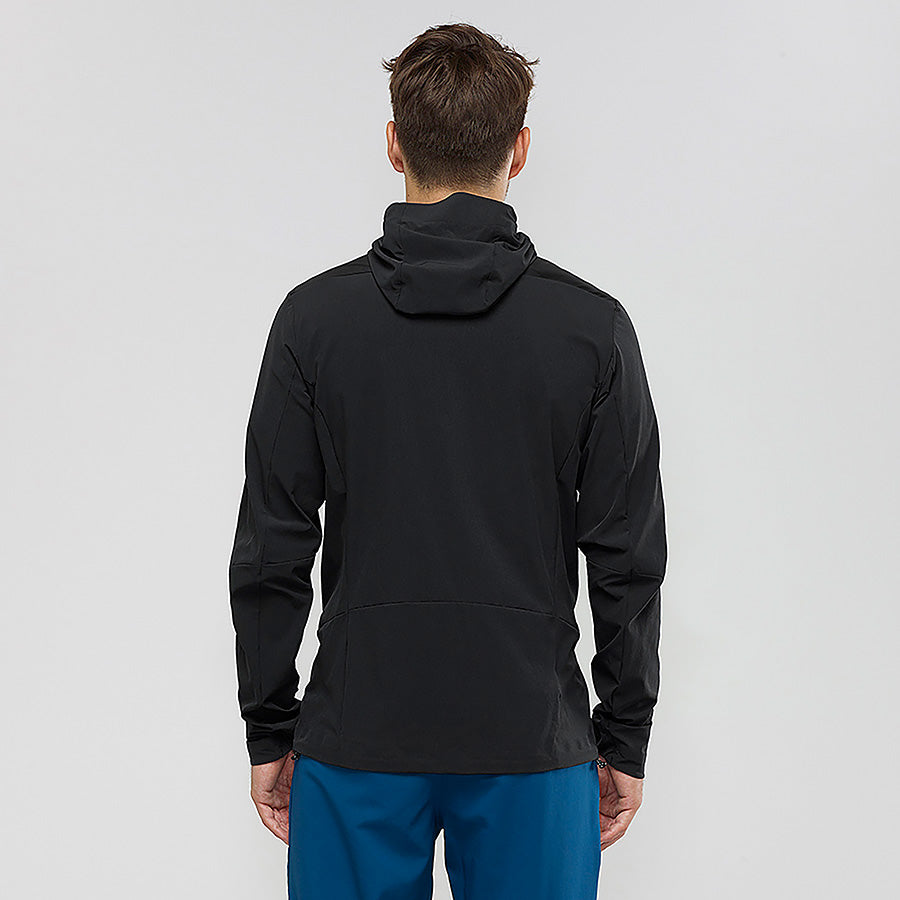 Salomon Men's Haloes Down Hybrid Hoody