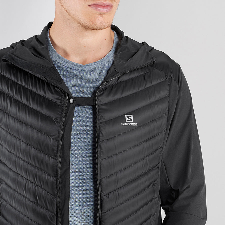 Salomon Men's Haloes Down Hybrid Hoody