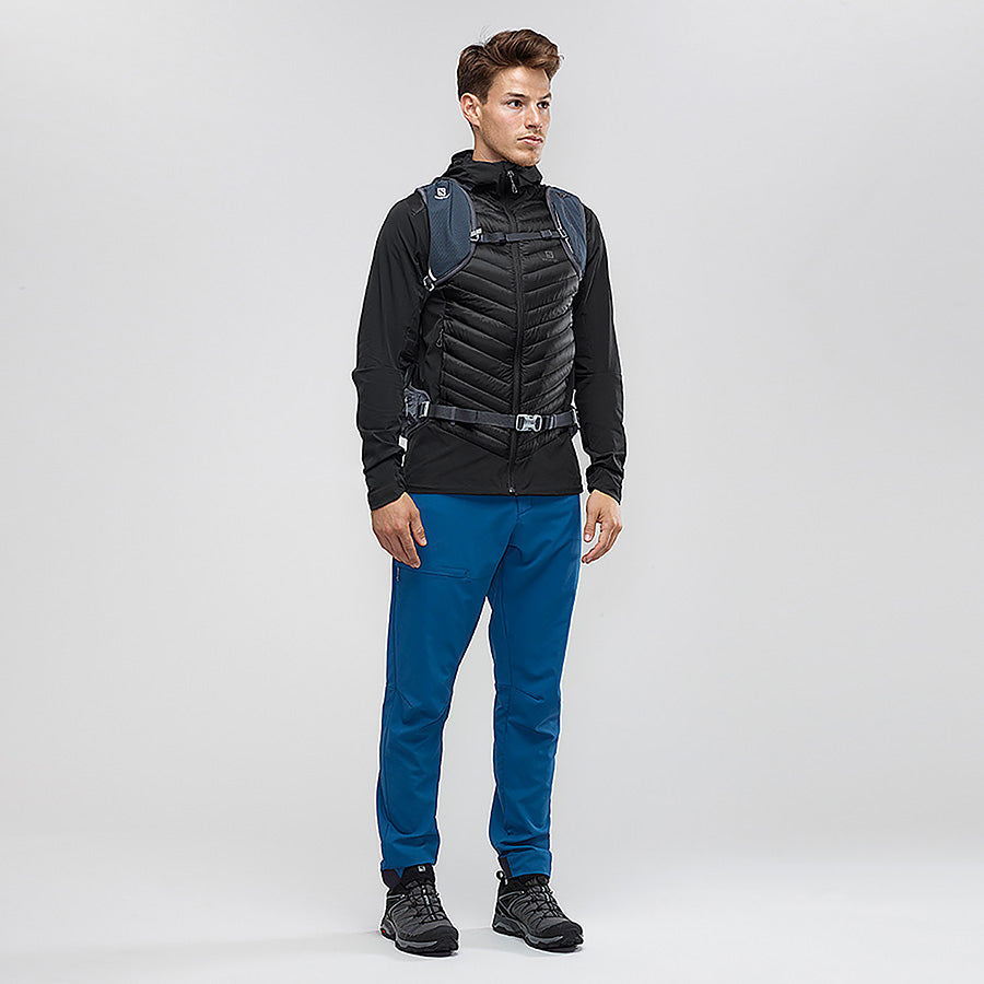 Salomon Men's Haloes Down Hybrid Hoody