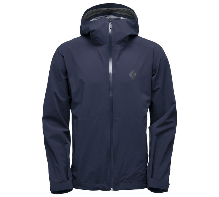 Black Diamond Men's Stormline Stretch Waterproof Jacket