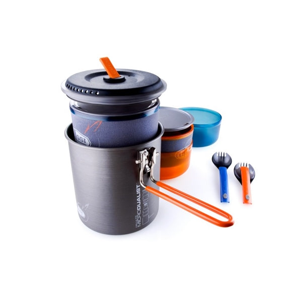 GSI Outdoors Halulite Microdualist Cookset