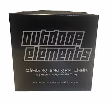 Outdoor Elements Climbing and Gym Chalk