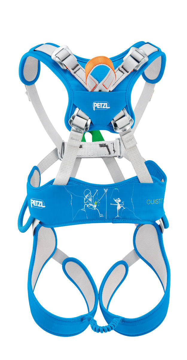Petzl Ouistiti Kids Full-Body Climbing Harness