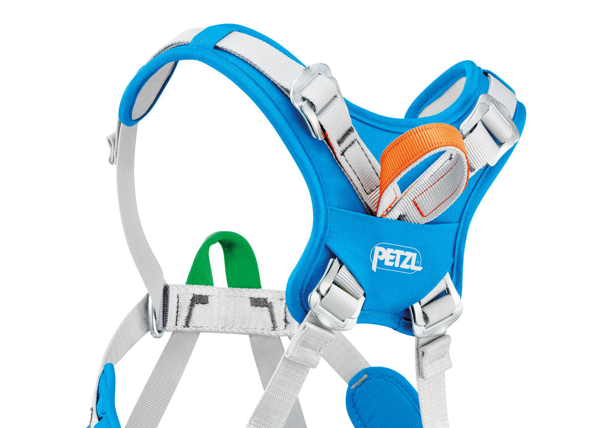 Petzl Ouistiti Kids Full-Body Climbing Harness