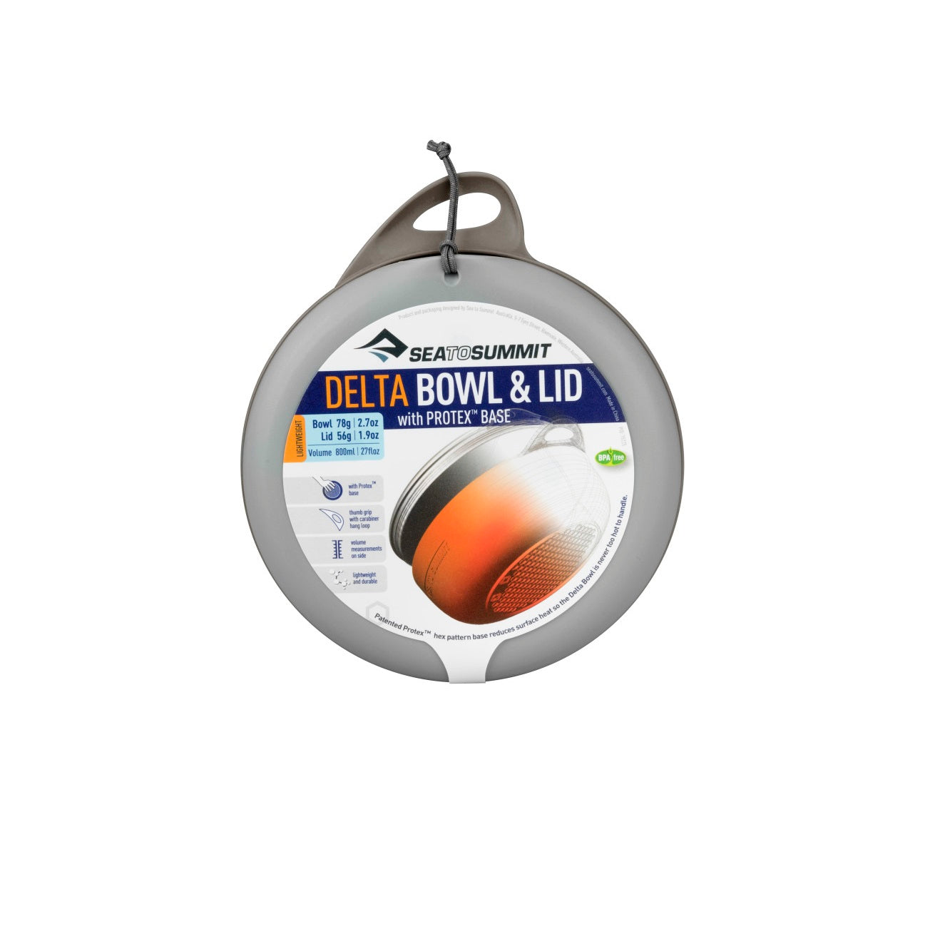 Sea to Summit Delta Bowl with Lid