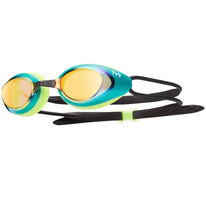 TYR BlackHawk Racing Mirrored Goggles
