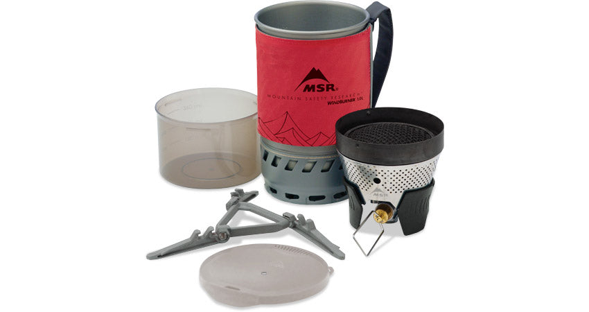 MSR WindBurner Personal Stove System 1L