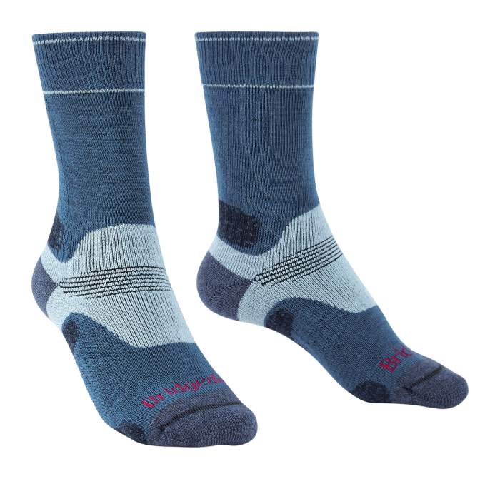 Bridgedale Women's Hike Midweight Merino Performance Hiking Socks